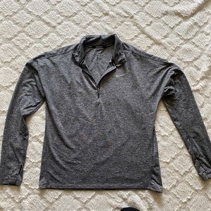 Nike half zip sweater